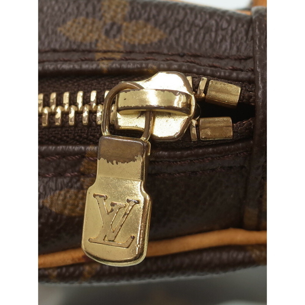 Louis Vuitton Monogram Leather Brown Danube Shoulder Bag - Picture 6 of 8